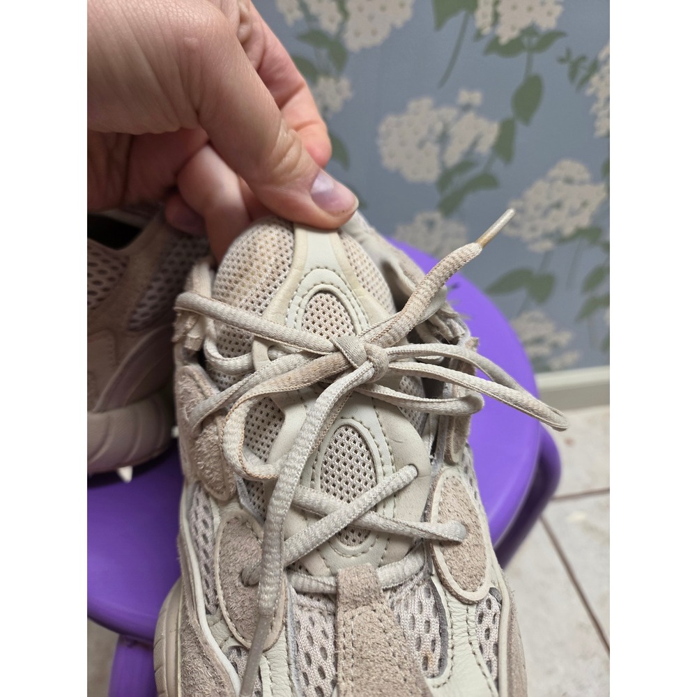 Adidas Yeezy 500 Blush DB2908 Desert Rat Sneakers Mens 5 Womens 6.5 - Picture 8 of 8